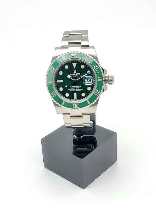  Rolex Submariner Date Hulk Full Set 