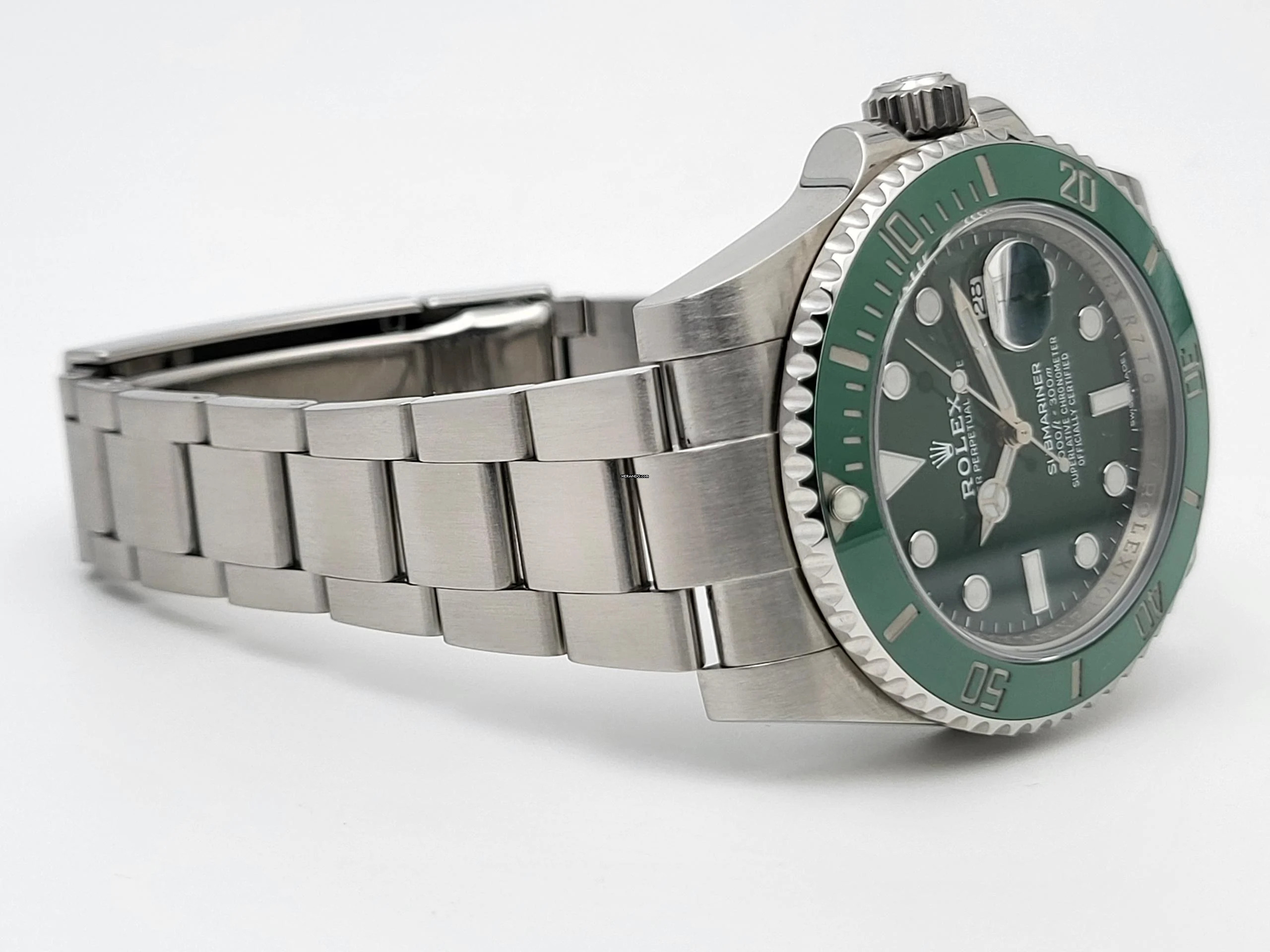 Thumbnail von Rolex Submariner Date Hulk Full Set