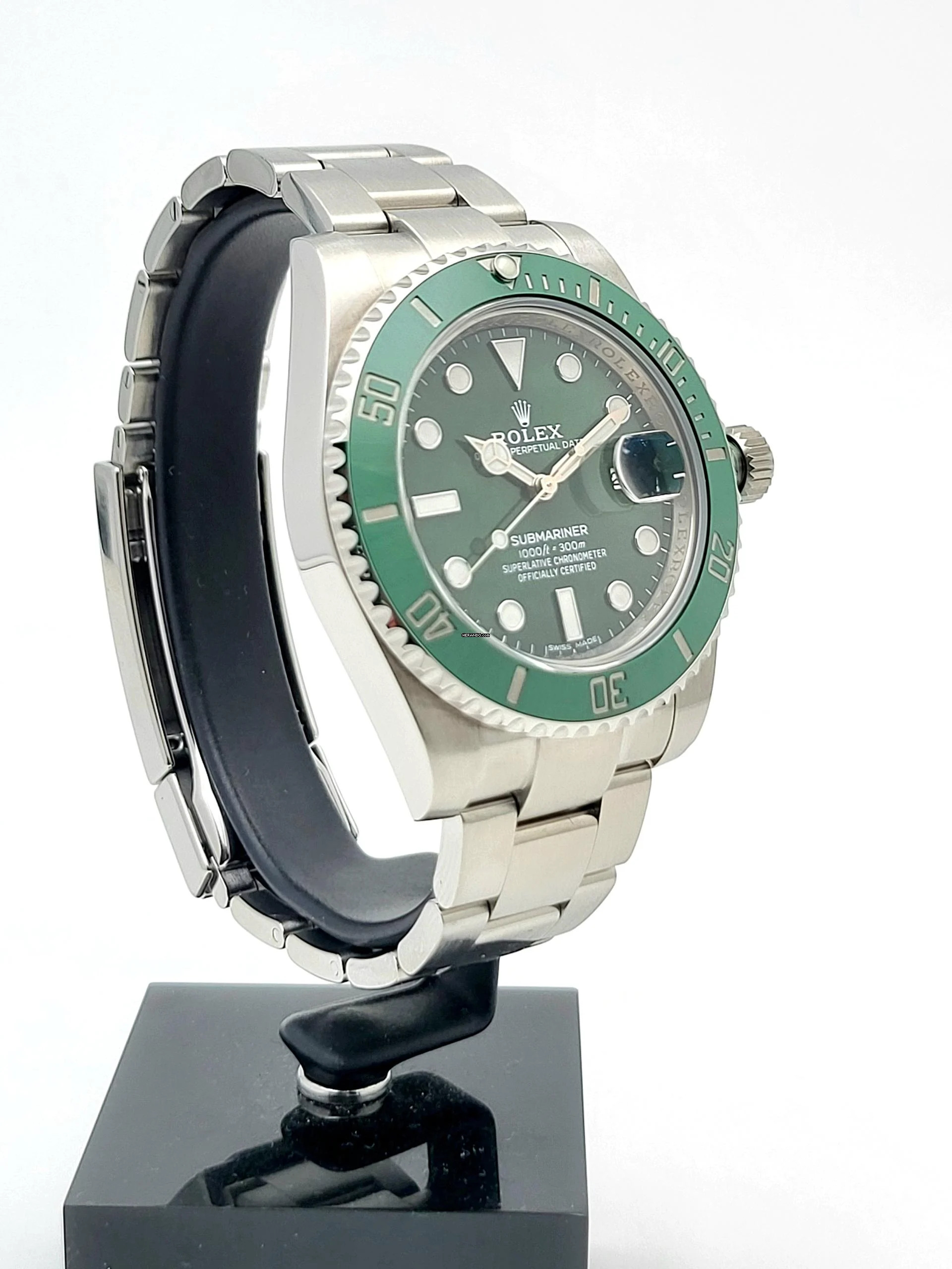 Thumbnail von Rolex Submariner Date Hulk Full Set
