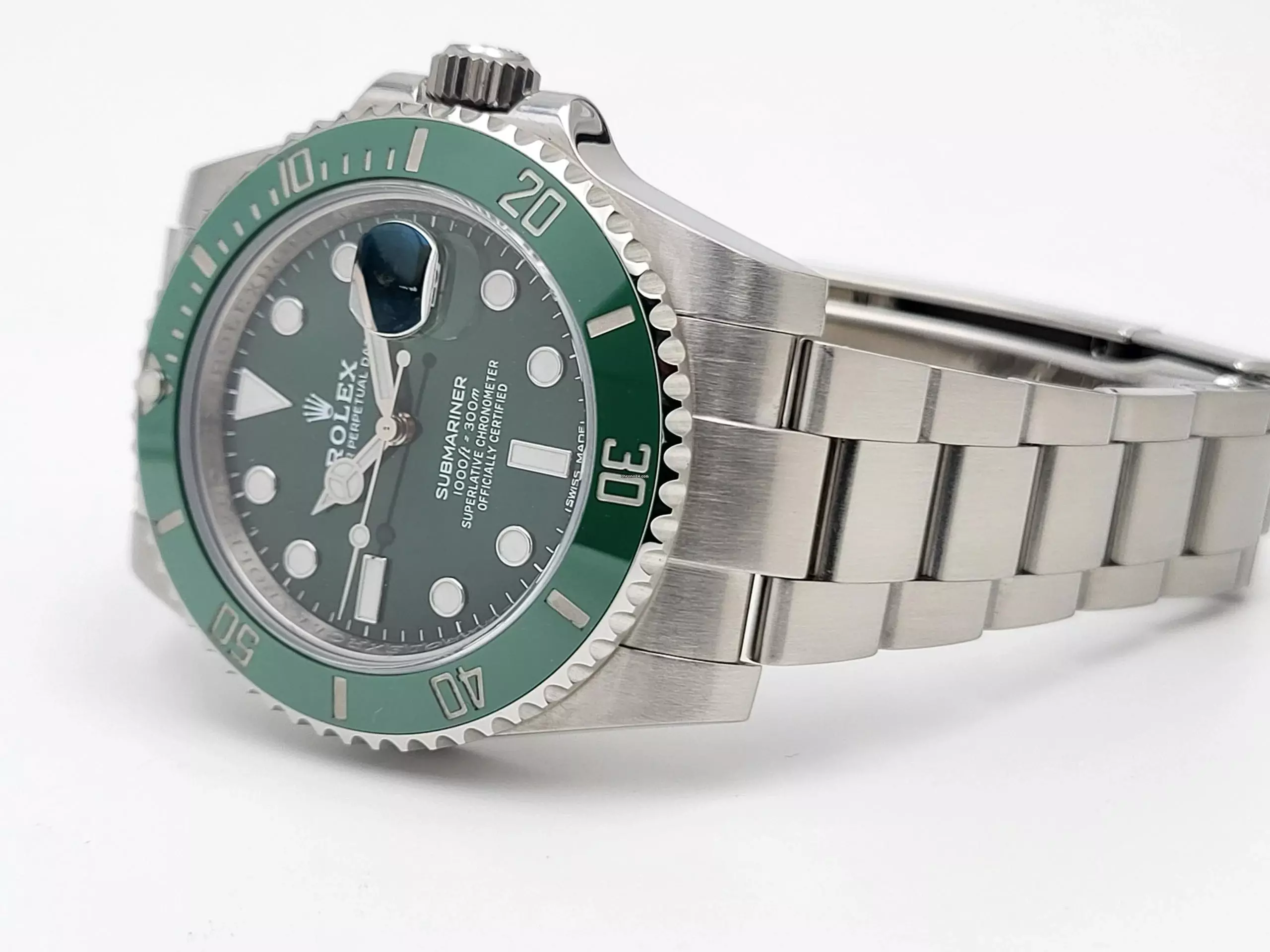Thumbnail von Rolex Submariner Date Hulk Full Set