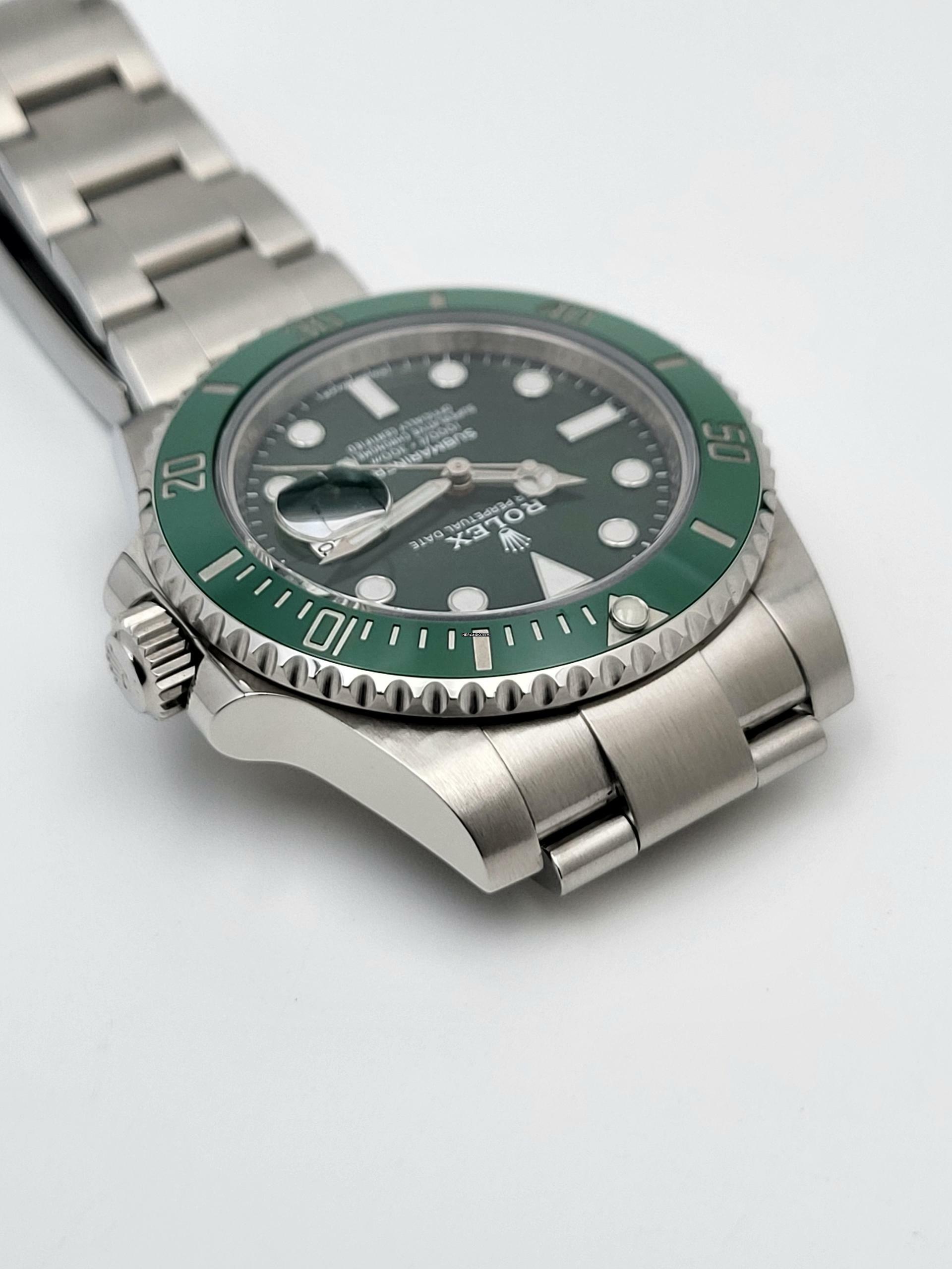 Thumbnail von Rolex Submariner Date Hulk Full Set