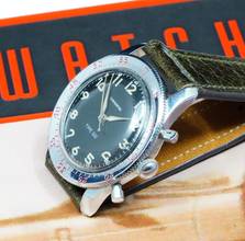 Thumbnail von Chronofixe SUPER RARE TYPE 322 CHRONOSTOP CHRONO FROM THE 50'S