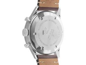 Thumbnail von Breitling Aviator 8 AVI Ref. 765 1953 Re-Edition Stahl Handaufzug Chronograph Armband Leder Faltschließe Limitiert 41mm Ref.AB0920131B1X1 2024 Box&Pap. Full Set Ungetragen AVI Ref. 765 1953 Re-Edition