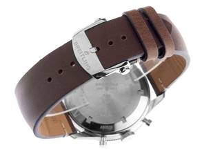 Thumbnail von Breitling Aviator 8 AVI Ref. 765 1953 Re-Edition Stahl Handaufzug Chronograph Armband Leder Faltschließe Limitiert 41mm Ref.AB0920131B1X1 2024 Box&Pap. Full Set Ungetragen AVI Ref. 765 1953 Re-Edition