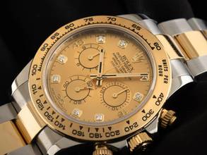 Thumbnail von Rolex Daytona Dimanten Ref.116503 2019 Full Set wie Neu Vintage Daytona Diamanten