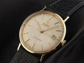 Thumbnail von Omega Seamaster Ref.1473 0 1 SC 1959 original Box sehr gut Vintage Seamaster Automatic