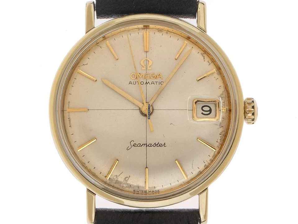  Omega Seamaster Ref.1473 0 1 SC 1959 original Box sehr gut Vintage Seamaster Automatic 