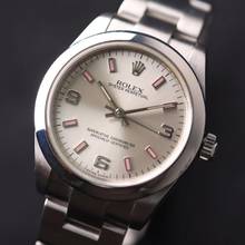 Thumbnail von Rolex Oyster Perpetual 31 Silver Dial