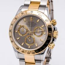 Thumbnail von Rolex Daytona 40 Steel Gold Grey – 116523 – like NEW – 2005 Lc100 Full Set