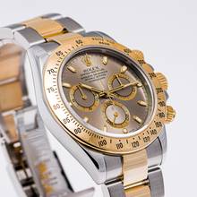Thumbnail von Rolex Daytona 40 Steel Gold Grey – 116523 – like NEW – 2005 Lc100 Full Set