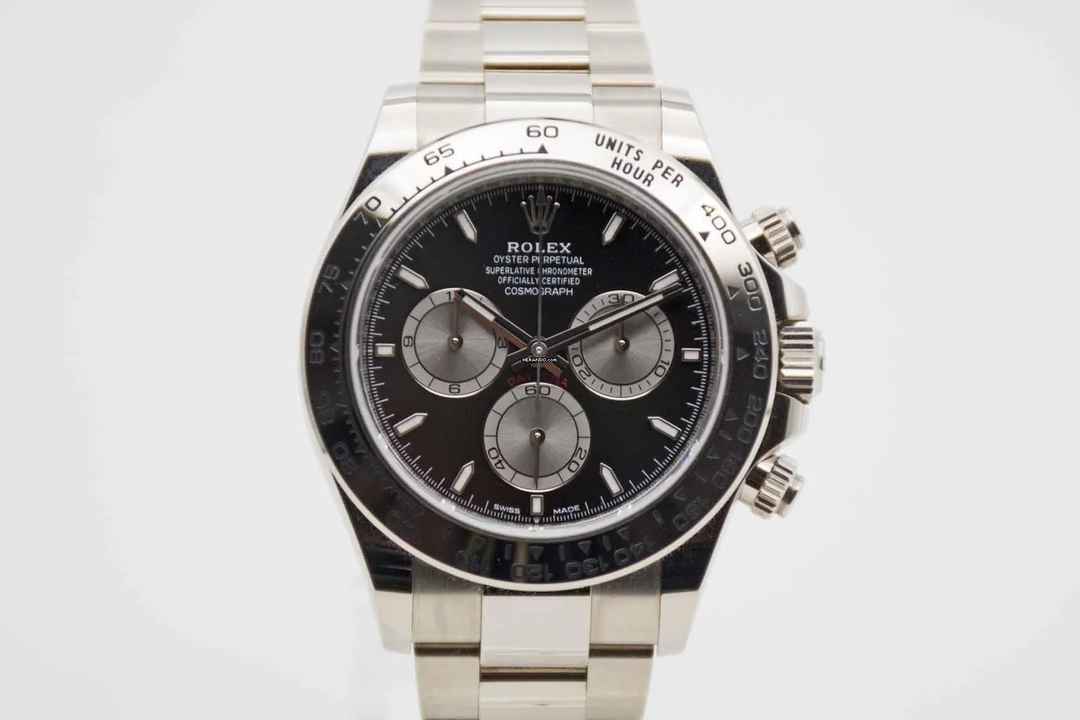 Rolex Daytona Cosmograph Daytona Weissgold 126509-0001 