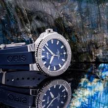 Thumbnail von Oris Aquis Date 43,5 Blue – 01 733 7730 4115 – NEW & Unworn – 11/2025 Full Set