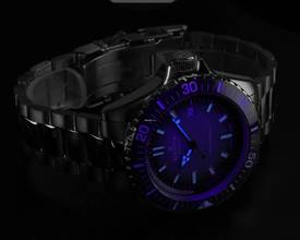 Thumbnail von Edox Herren Uhr Automatik 80120 3VM VDN1 Neptunian Swiss MadeØ 44 mm