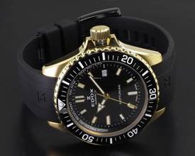 Thumbnail von Edox Herren Uhr Automatik Neptunian 80120 37JCA NID Swiss Made Ø 44 mm 100 ATM