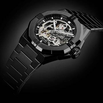  Epos 3506 sk skeleton PVD black 