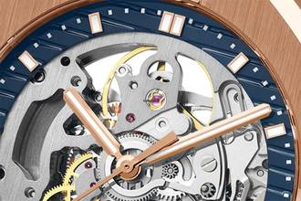 Thumbnail von Epos 3506 sk skeleton PVD Gold PVD Gold Steel bracelet