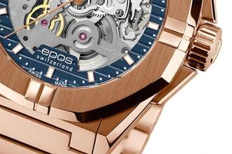 Thumbnail von Epos 3506 sk skeleton PVD Gold PVD Gold Steel bracelet