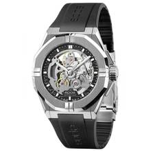 Thumbnail von Epos 3506 sk skeleton in 3 different colors Steel bracelet or Rubberstrap