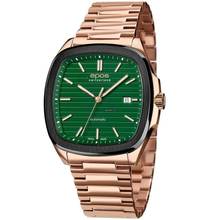 Thumbnail von Epos 3511 PVD Gold/schwarz Dresswatch different colors and straps PVD Gold or leather strap