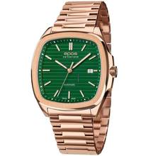 Thumbnail von Epos 3511 PVD Gold Dresswatch different colors and straps PVD steel or leather strap