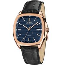 Thumbnail von Epos 3511 PVD Gold Dresswatch different colors and straps PVD steel or leather strap