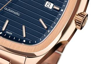 Thumbnail von Epos 3511 PVD Gold Dresswatch different colors and straps PVD steel or leather strap