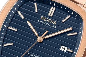 Thumbnail von Epos 3511 PVD Gold Dresswatch different colors and straps PVD steel or leather strap