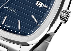 Thumbnail von Epos 3511 Dresswatch different colors and straps steel or leather strap