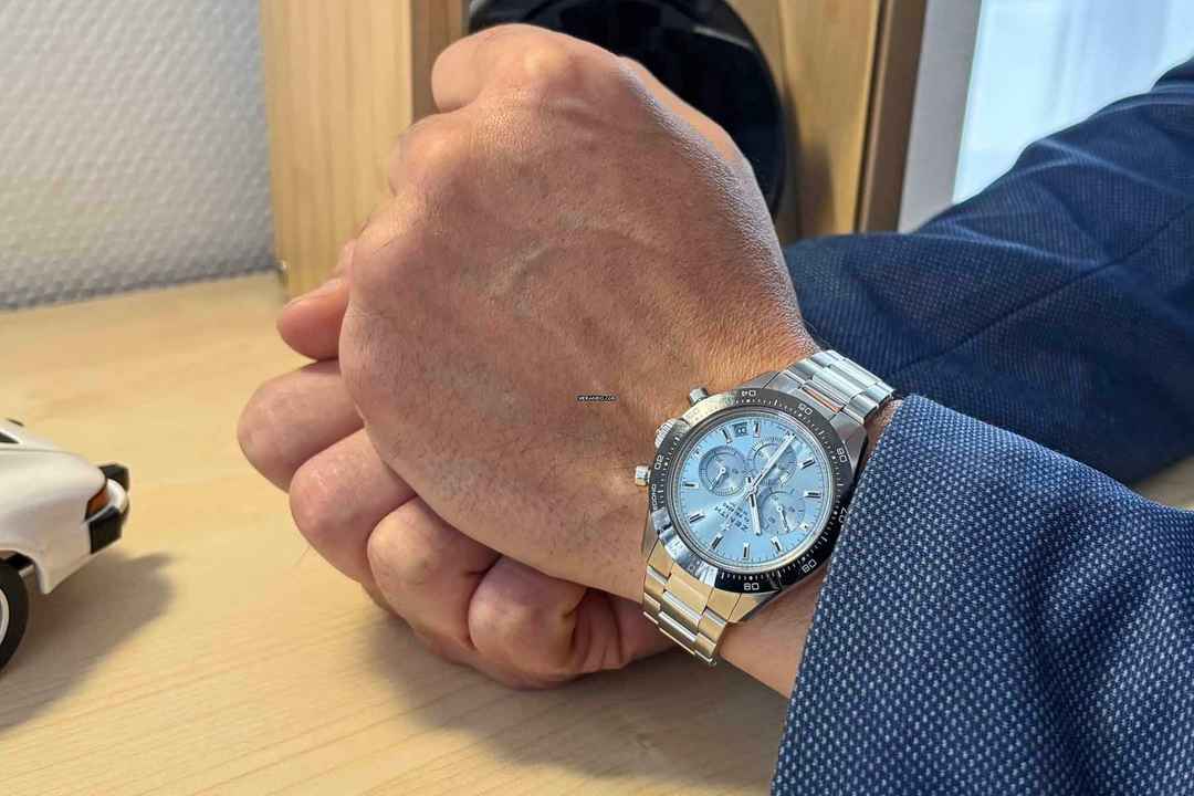  Zenith Chronomaster Sport Yoshida Special Edition Limitiert auf 250 Stück Zenith Garantie bis 11/2027 