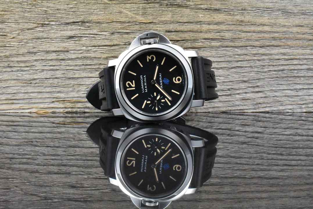  Panerai Luminor Marina Blue Logo PAM00631 Stahl 44MM 