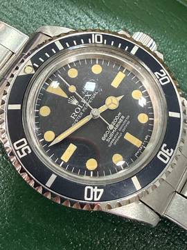 Rolex Submariner (No Date) Maxi MK1 Submariner Full Set c1978!
