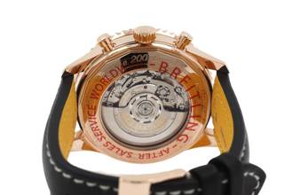 Thumbnail von Breitling Navitimer GMT Limited 18K Rose Gold RB0441 Serviced by Breitling