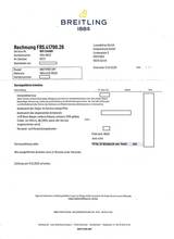 Thumbnail von Breitling Navitimer GMT Limited 18K Rose Gold RB0441 Serviced by Breitling