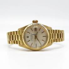 Thumbnail von Rolex Lady-Datejust 26 - Ref.6913 - Jahr: 1978 - 750 Vollgold Mit Box