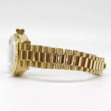 Thumbnail von Rolex Lady-Datejust 26 - Ref.6913 - Jahr: 1978 - 750 Vollgold Mit Box