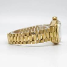 Thumbnail von Rolex Lady-Datejust 26 - Ref.6913 - Jahr: 1978 - 750 Vollgold Mit Box