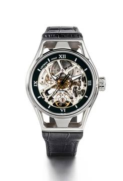 Locman Montecristo Italy Montecristo Skeleton Herrenuhr Automatik Titan 0538A01S-00BKGYPK