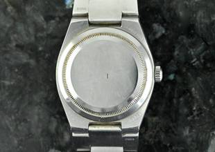 Thumbnail von Rolex Datejust Oysterquartz 17000 | rare MK 1 / first series | blue dial | unpolished