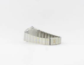 Thumbnail von Cartier Santos Galbée Stahl / Gold