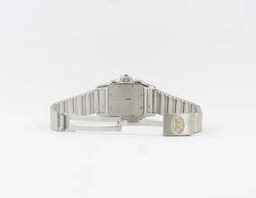 Thumbnail von Cartier Santos Galbée Stahl / Gold