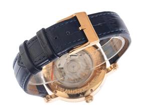 Thumbnail von Martin Braun Heliozentic PB Ref.014 RG 2005 Full Set wie Neu Vintage Heliozentic PB Diamanten 18kt Roségold 129g