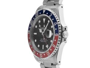 Thumbnail von Rolex GMT-Master Pepsi Ref.16700 1997 LC 100 Full Set sehr gut Vintage GMT Master Pepsi