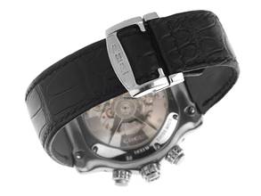 Thumbnail von Ebel 1911 BTR Heritage Perpetual Calender Ref.E9288L70 2020 Full Set wie Neu Vintage Heritage 1911 BTR Vollkalender Perpetual Calendar Chronograph Mondphase Krokoleder Faltschließe