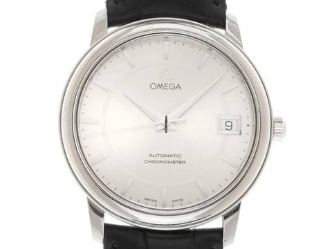  Omega De Ville Ref.4800.31.012001 sehr gut Vintage De Ville Automatic Chronometer 