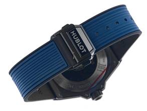 Thumbnail von Hublot Big Bang E Smartwatch UEFA 2020 Ref.HB440.CI.1100.RX.EUR20 2020 Full Set wie Neu Vintage Big Bang E Smartwatch UEFA 2020 Keramik Faltschließe