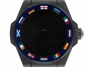 Thumbnail von Hublot Big Bang E Smartwatch UEFA 2020 Ref.HB440.CI.1100.RX.EUR20 2020 Full Set wie Neu Vintage Big Bang E Smartwatch UEFA 2020 Keramik Faltschließe