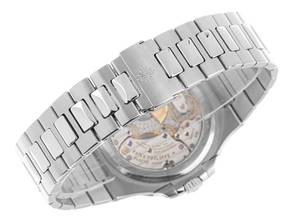 Thumbnail von Patek Philippe Nautilus Ref.5712/1A-001 2014 Full Set Original unpoliert Nautilus Mondphase