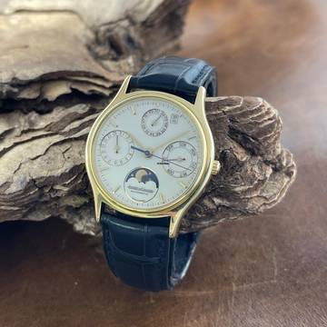  Jaeger-LeCoultre Perpetual Calendar Moon - Ref. 141.140.1 Servicepapers 