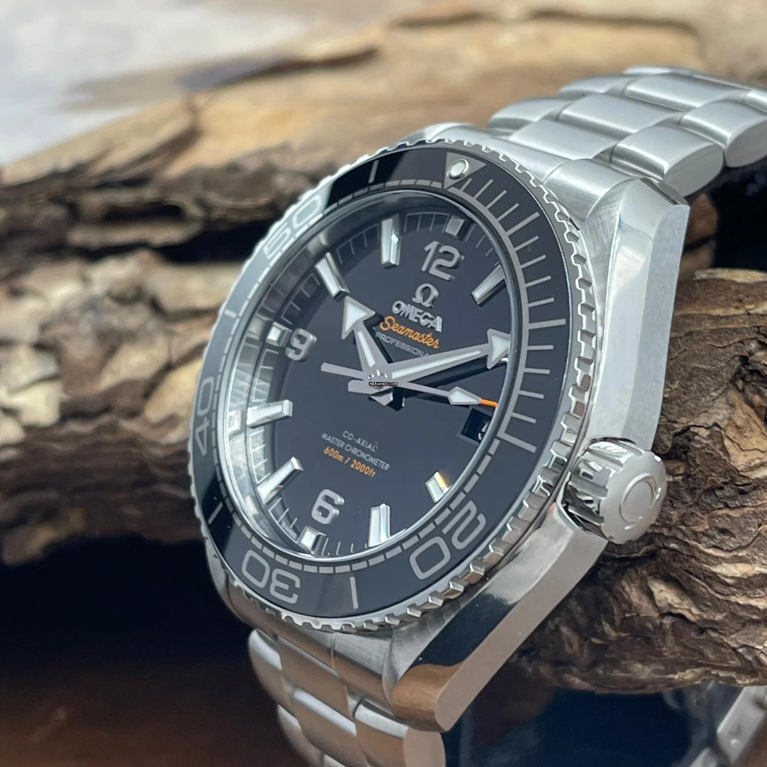 Omega Seamaster Planet Ocean Seamaster Planet Ocean 44 600M - FULLSET 2024 German - Ref. 21530442101001 original invoice