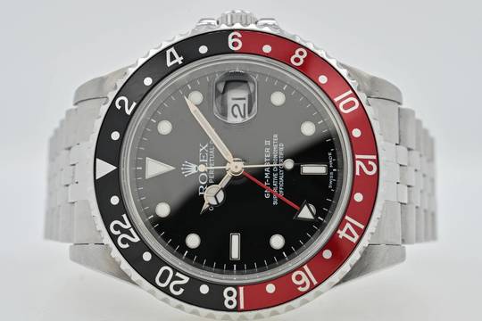  Rolex GMT-Master II 16710 Coke Jubilee Bracelet LC150 